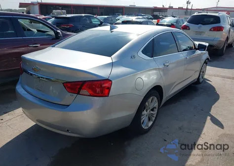 2015 Chevrolet Impala 2Lt from USA, damaged, VIN 2G1125S35F9182210